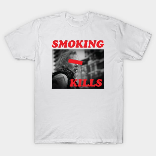 smoking kills T-Shirt by abstractsmile